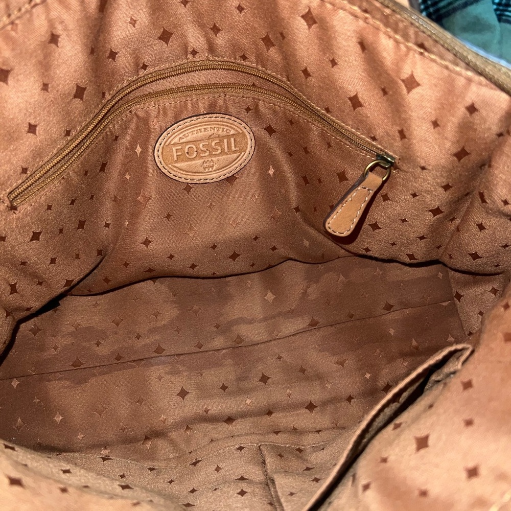 Fossil Handbag Bundle 4 Items (Read Description) - image 7